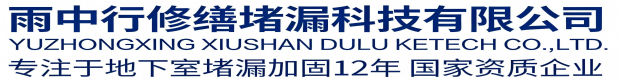 金华雨中行科技防水堵漏工程有限公司